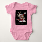 Suji Samurai Skater v3 - NFT Artisans SamurAI Bab Romper (Voorkant)