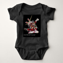 Suji Samurai Skater v3 - NFT Artisans SamurAI Baby Romper