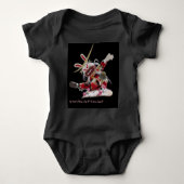 Suji Samurai Skater v3 - NFT Artisans SamurAI Baby Romper (Voorkant)