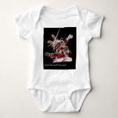 Suji Samurai Skater v3 - NFT Artisans SamurAI Baby Romper (Voorkant)