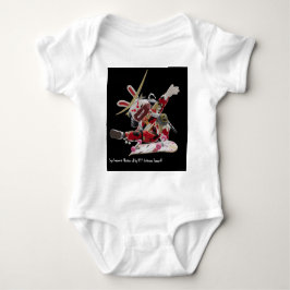 Suji Samurai Skater v3 - NFT Artisans SamurAI Baby Romper