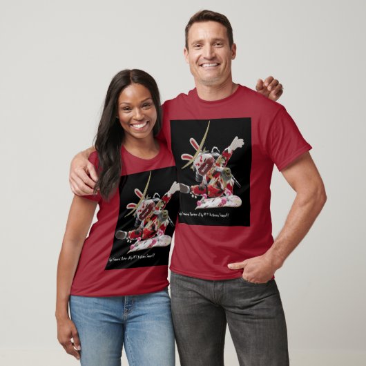Suji Samurai Skater v3 Tri-Blend Shirt (Unisex)
