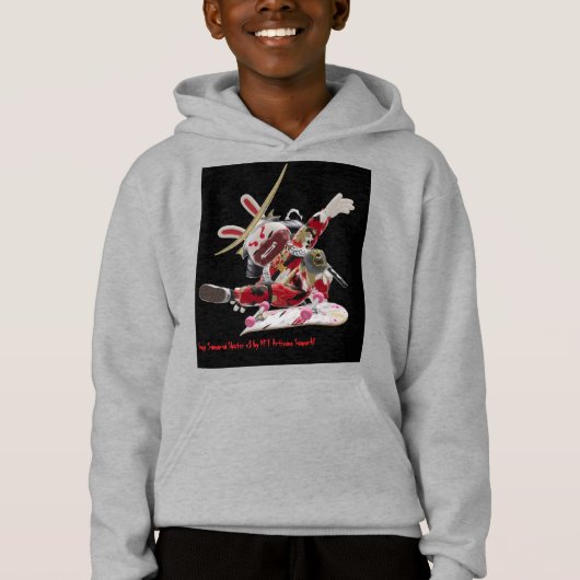 Suji Samurai Skater v3 Tri-Blend Shirt (Voorkant)
