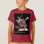 Suji Samurai Skater v3 Tri-Blend Shirt (Voorkant)