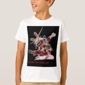Suji Samurai Skater v3 Tri-Blend Shirt (Voorkant)