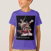 Suji Samurai Skater v3 Tri-Blend Shirt (Voorkant)