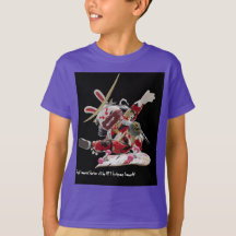 Suji Samurai Skater v3 Tri-Blend Shirt