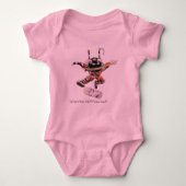 Suji Samurai Skater v5 - NFT Artisans SamurA Baby Romper (Voorkant)