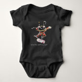 Suji Samurai Skater v5 - NFT Artisans SamurAI Baby Romper (Voorkant)
