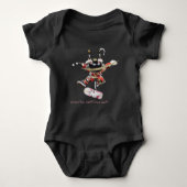 Suji Samurai Skater v5 - NFT Artisans SamurAI Baby Romper (Voorkant)