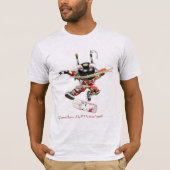 Suji Samurai Skater v5 T-shirt (Voorkant)
