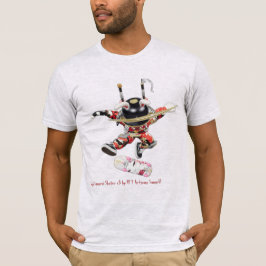 Suji Samurai Skater v5 T-shirt