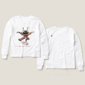 Suji Samurai Skater v5 T-shirt (Voorkant /achterkant)
