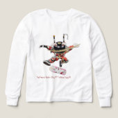 Suji Samurai Skater v5 T-shirt (Voorkant)