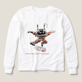 Suji Samurai Skater v5 T-shirt