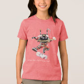 Suji Samurai Skater v5 T-shirt (Voorkant)
