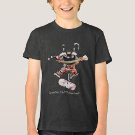 Suji Samurai Skater v5 T-shirt