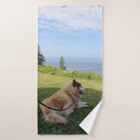 Suka Enjoying Cape George Bath Towel Badhanddoek (Badhanddoek)