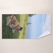 Suka Enjoying Cape George Bath Towel Badhanddoek (Badhanddoek)