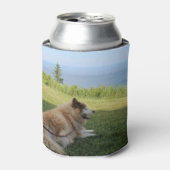 Suka Enjoying Cape George Blikjeskoeler (Blikje Voorkant)