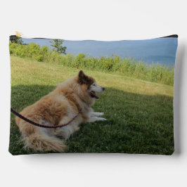 Suka Enjoying Cape George Etui