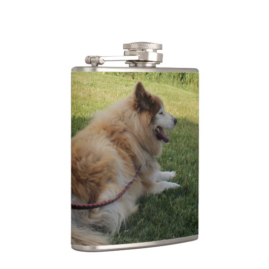 Suka Enjoying Cape George Heupfles (Rechts)