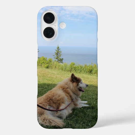 Suka geniet van Cape George Case-Mate iPhone Case (Achterkant)