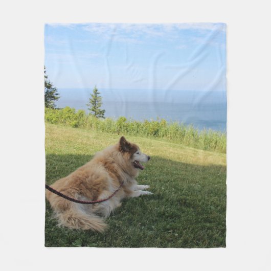 Suka geniet van Cape George Fleece Deken (Voorkant)