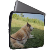 Suka geniet van Cape George Laptop Sleeve (Voorkant Rechts)