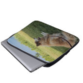 Suka geniet van Cape George Laptop Sleeve (Voorkant onderkant)
