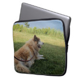 Suka geniet van Cape George Laptop Sleeve (Voorkant Links)