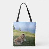 Suka geniet van Cape George Tote Bag (Achterkant)
