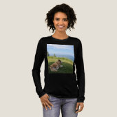 Suka geniet van Cape George Tri-Blend Shirt (Voorkant)