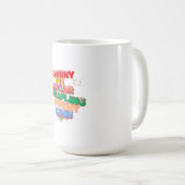 sukerdikker kers taart donut cake koffiemok (Voorkant rechts)