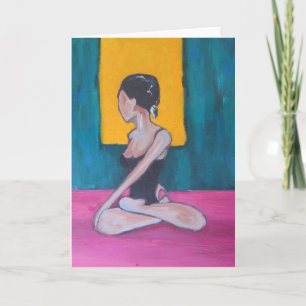 Sukhasana Kaart