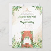 Sukhmani Path uitnodiging & Digitale Akhand Path u (Voorkant)