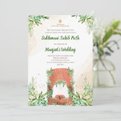 Sukhmani Path uitnodiging & Digitale Akhand Path u (Staand voorkant)