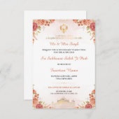 Sukhmani Sahib Paath Invitation Card Kaart (Voorkant / Achterkant)