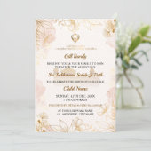 Sukhmani Sahib Paath Invitation Card Kaart (Staand voorkant)