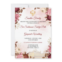 Sukhmani Sahib Paath Invitation Kaart, Akhnda Path