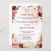 Sukhmani Sahib Paath Invitation Kaart, Akhnda Path Kaart (Voorkant / Achterkant)