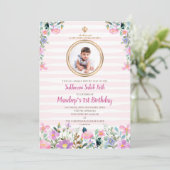 Sukhmani Sahib pad Digitale uitnodiging 1e verjaar (Staand voorkant)