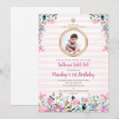 Sukhmani Sahib pad Digitale uitnodiging 1e verjaar (Voorkant / Achterkant)