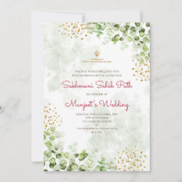 Sukhmani Sahib pad invitatie's Digitaal Kaart