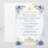 Sukhmani Sahib Path Birthday Card Kaart (Voorkant / Achterkant)