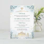 Sukhmani Sahib Path Card, Baby Arrival Card Kaart (Staand voorkant)