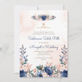 Sukhmani Sahib path digitale uitnodiging