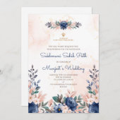 Sukhmani Sahib path digitale uitnodiging (Voorkant / Achterkant)