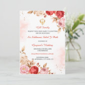 Sukhmani Sahib Path Uitnodiging, Akhand Path Uitno Kaart (Staand voorkant)