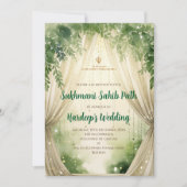 Sukhmani Sahib Path uitnodiging & Digitale Akhand  (Voorkant)